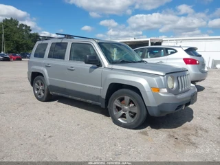 JEEP JEEP PATRIOT HIGH ALTITUDE