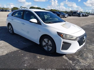 HYUNDAI HYUNDAI IONIQ HYBRID BLUE