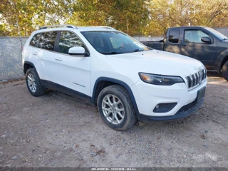 JEEP JEEP CHEROKEE LATITUDE PLUS 4X4
