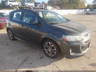 CHEVROLET CHEVROLET SONIC LT AUTO