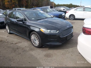 FORD FORD FUSION HYBRID S