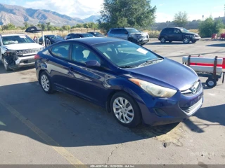 HYUNDAI HYUNDAI ELANTRA GLS