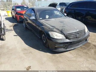 MERCEDES-BENZ MERCEDES-BENZ S 550