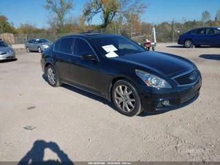 INFINITI INFINITI G37X