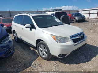 SUBARU SUBARU FORESTER 2.5I LIMITED