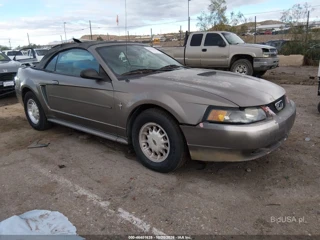 FORD FORD MUSTANG