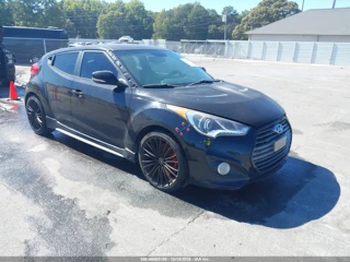 HYUNDAI HYUNDAI VELOSTER TURBO W/BLACK