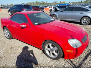 MERCEDES-BENZ MERCEDES-BENZ SLK 320