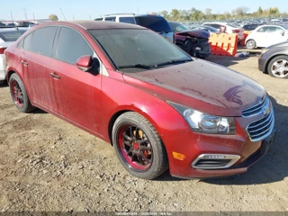 CHEVROLET CHEVROLET CRUZE LTZ
