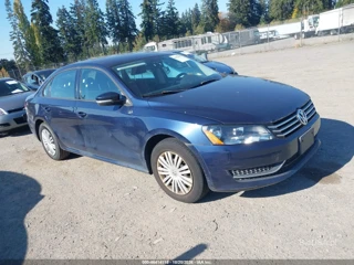 VOLKSWAGEN VOLKSWAGEN PASSAT 1.8T S
