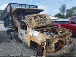 CHEVROLET CHEVROLET SILVERADO 3500HD CHASSIS WORK TRUCK