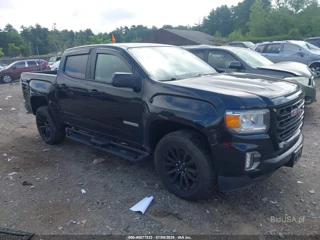 GMC CANYON 4WD  SHORT BOX ELEVATION