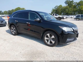 ACURA ACURA MDX