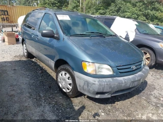 TOYOTA TOYOTA SIENNA LE