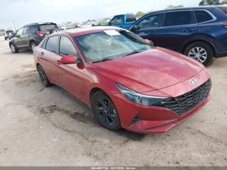HYUNDAI HYUNDAI ELANTRA HYBRID BLUE