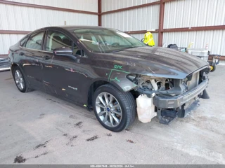 FORD FORD FUSION HYBRID SE