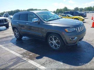 JEEP JEEP GRAND CHEROKEE OVERLAND 4X4