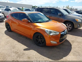 HYUNDAI HYUNDAI VELOSTER BASE W/BLACK
