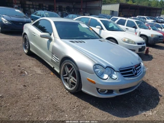 MERCEDES-BENZ MERCEDES-BENZ SL 500