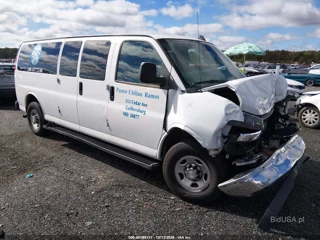 CHEVROLET CHEVROLET EXPRESS PASSENGER LT