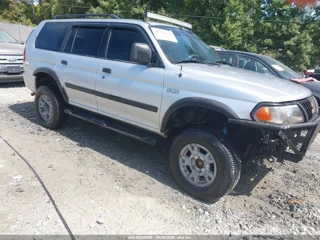 MITSUBISHI MITSUBISHI MONTERO SPORT ES/LS
