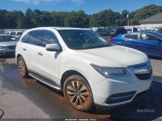 ACURA ACURA MDX TECHNOLOGY PACKAGE