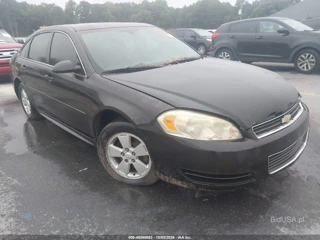 CHEVROLET CHEVROLET IMPALA LT