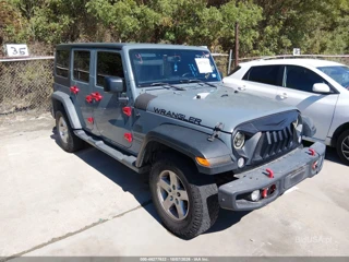 JEEP JEEP WRANGLER UNLIMITED SPORT
