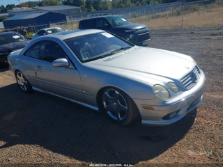 MERCEDES-BENZ MERCEDES-BENZ CL 500