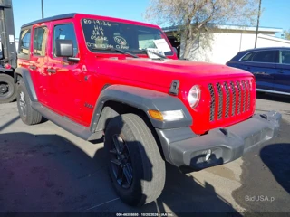 JEEP JEEP WRANGLER 4-DOOR SPORT S 4X4