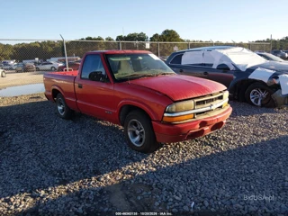 CHEVROLET CHEVROLET S-10 LS