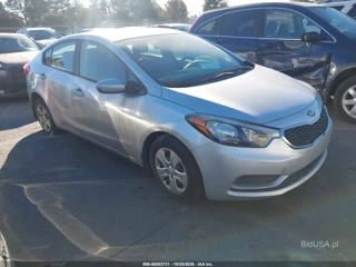KIA KIA FORTE LX