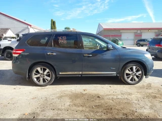 NISSAN NISSAN PATHFINDER HYBRID PLATINUM