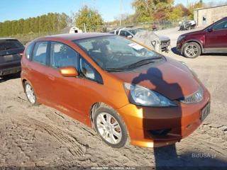 HONDA HONDA FIT SPORT