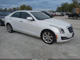 CADILLAC CADILLAC ATS TURBO LUXURY COLLECTION