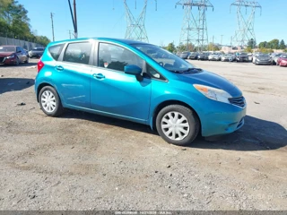 NISSAN NISSAN VERSA NOTE SV