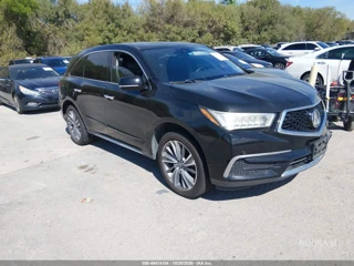 ACURA ACURA MDX TECHNOLOGY