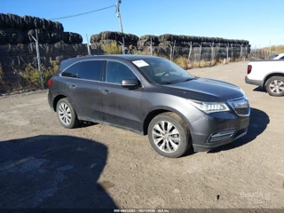 ACURA ACURA MDX TECHNOLOGY PACKAGE