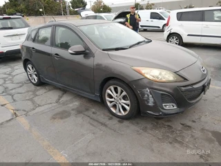 MAZDA MAZDA MAZDA3 S SPORT