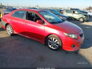TOYOTA TOYOTA COROLLA S