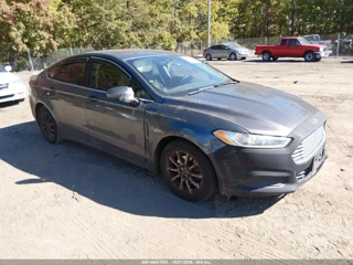 FORD FORD FUSION S