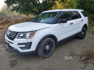 FORD EXPLORER POLICE INTERCEPTOR