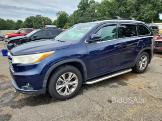 TOYOTA HIGHLANDER XLE