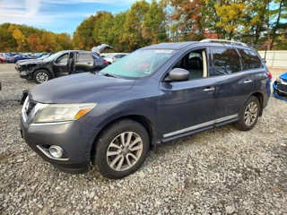 NISSAN PATHFINDER SL