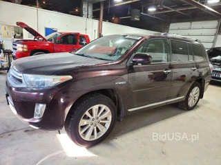 TOYOTA HIGHLANDER HYBRID LIMITED