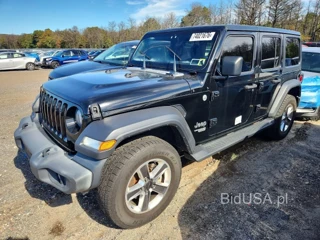 JEEP WRANGLER UNLIMITED SPORT
