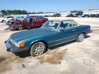 MERCEDES-BENZ 380 SL