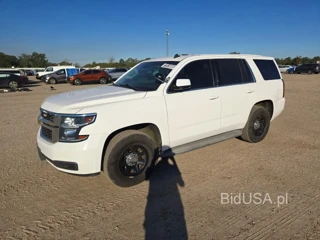 CHEVROLET TAHOE POLICE