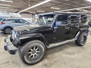 JEEP WRANGLER UNLIMITED SAHARA