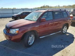 TOYOTA HIGHLANDER LIMITED
